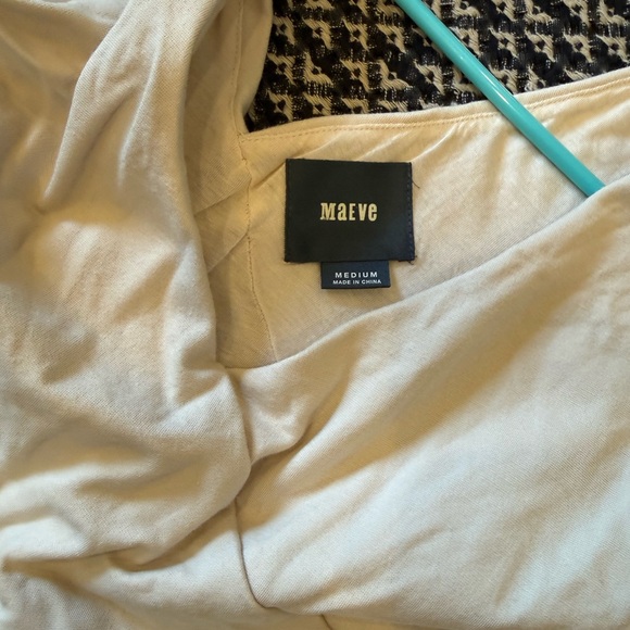 Anthropologie Mauve Elysian Purple Pink and Cream Maxi Dress - Picture 6 of 7